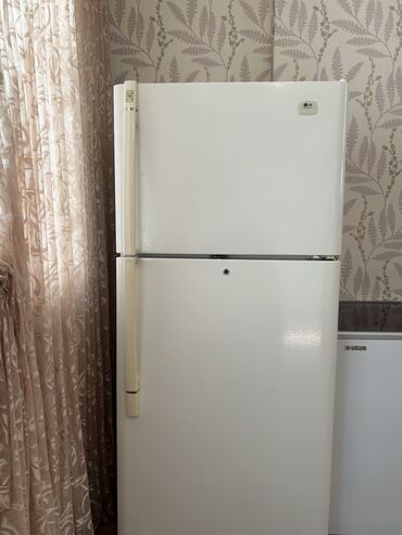 Avtoelektronika: İşlənmiş 2 qapılı LG Soyuducu Satılır, rəng - Ağ