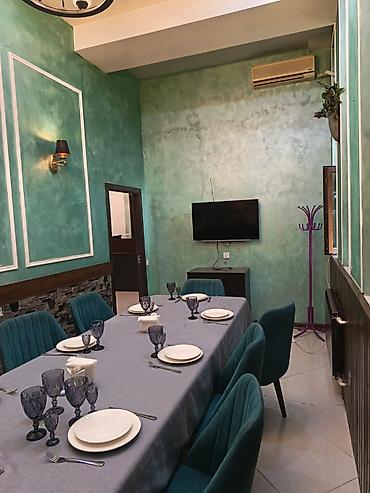 həyət evi qaracuxur: BADAMDARDA NÖQTƏSİNƏ QƏDƏR HAZIR — PREMİUM RESTORAN VƏ LOUNGE — 6