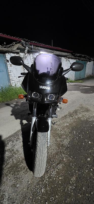 yamaha tdm: Yamaha FZS600 Fazer — городской спорт-турист в классическом чёрном — 2