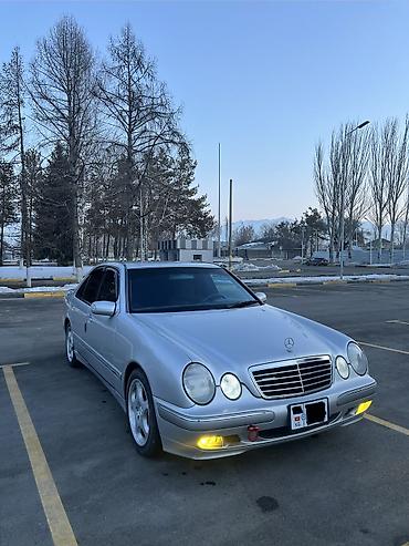 Mercedes-Benz: Mercedes-Benz E-Class: 2001 г., 3.2 л, Типтроник, Бензин, Седан — 9