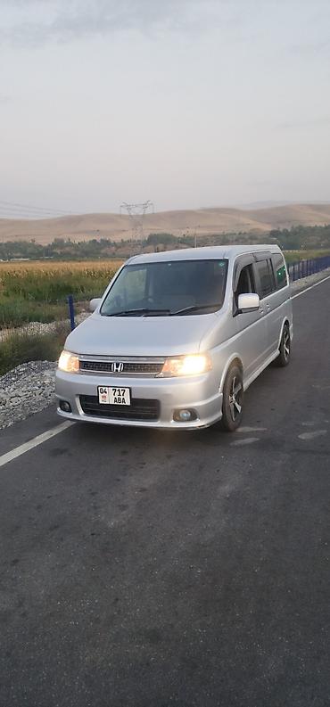 Honda: Honda Stepwgn: 2003 г., Минивэн — 7