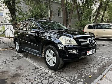 Унаа: Mercedes-Benz GL-Class: 2007 г., 5.5 л, Автомат, Бензин, Жол тандабас — 2