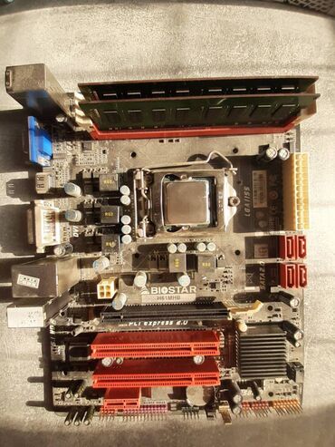 обмен старого пк на новый с доплатой: Комплект - I7 3770,16GB DDR3, Biostar H61MHB. Цена на 600 сом ниже