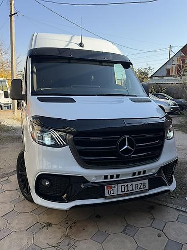 ом 606: Mercedes-Benz Спринтер: 2018 г., 2.2 л, Автомат, Дизель, Фургон — 1