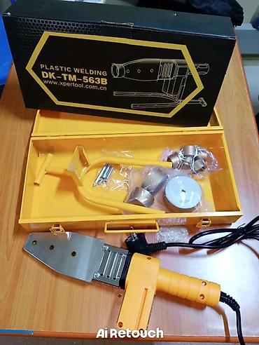 Yeni Qaynaq aparatı Pulsuz çatdırılma