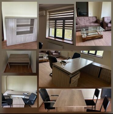 Digər ofis mebeli: Ofis mebeli satilir 600 azn.Unvan Bakmil st yaxin(Gülü)