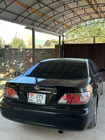 lexus es 2018: Lexus ES: 2003 г., 3 л, Автомат, Бензин, Седан — 5