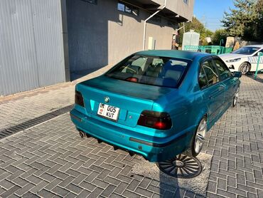 бмв значок: BMW 5 series: 2002 г., 2.5 л, Автомат, Бензин, Седан