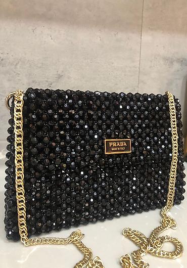Фото и видеокамеры: Prada gecə çantası – İtaliyada istehsal Təmiz əl işidir(əldə — 1
