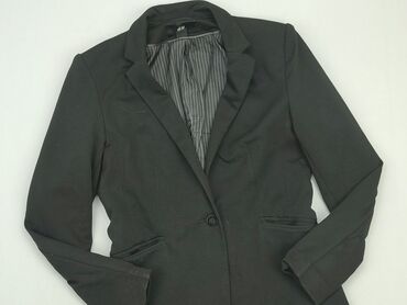 biała marynarka do sukienki: Women's blazer H&M, L (EU 40), condition - Very good