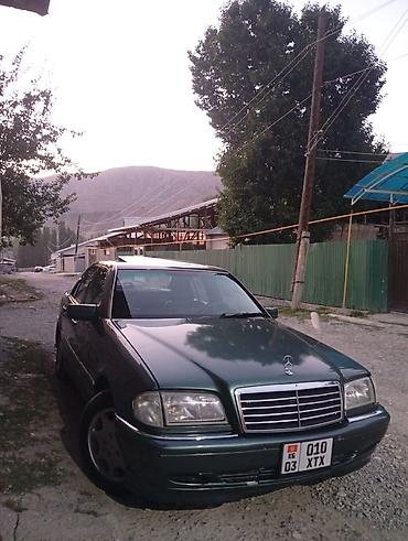 Mercedes-Benz C-Class: 1994 г., 1.8 л, Автомат, Бензин, Седан — 2