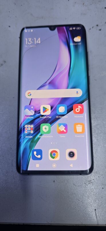 ми ноте 10: Xiaomi, Mi Note, Колдонулган, 128 ГБ, түсү - Көк, 2 SIM