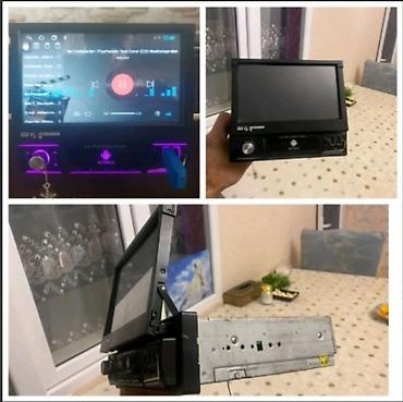 Avtoelektronika: Maqnitol, İşlənmiş, AUX, Ünvandan götürmə — 1