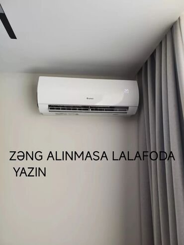 kondisioner ucuz: Kondisioner AUX, Yeni, 30-35 kv. m, Daxili blok, Kredit yoxdur, Ödənişli quraşdırma
