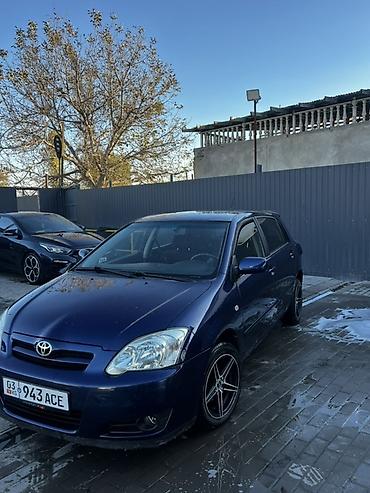 agv s: Toyota Corolla: 2006 г., 1.6 л, Автомат, Бензин, Хэтчбэк — 2
