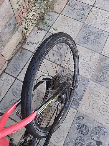velesevet: Şəhər/dağ tipli velosiped – ISMA Hero - Gödəkcəli (amortizatorlu) ön — 3