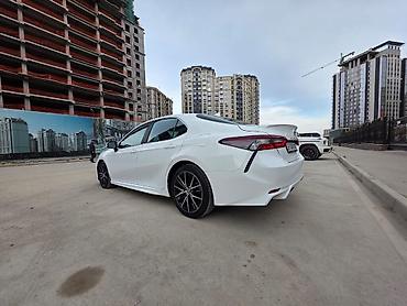 android avto: Toyota Camry: 2020 г., 2.5 л, Автомат, Бензин, Седан — 7