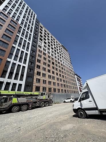 Продажа квартир: 3 комнаты, 73 м², Тунгуч мкр Элитка, 8 этаж, ПСО (под самоотделку) — 1