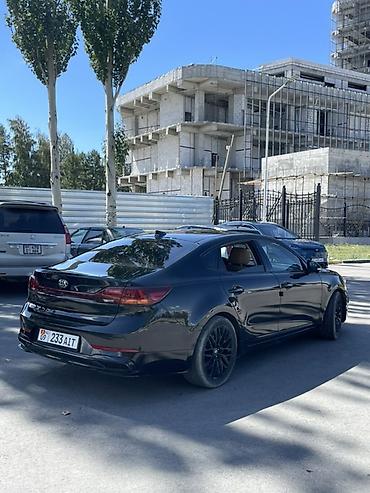 genesis авто: Kia K7: 2019 г., 2.4 л, Автомат, Бензин, Седан — 5