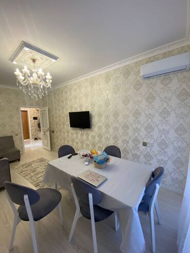 Uzunmüddətli kirayə mənzillər: Mənzil kirayı verilir. 2 otaq 17.3 mərtəbə. Teze temirden cixmish — 7