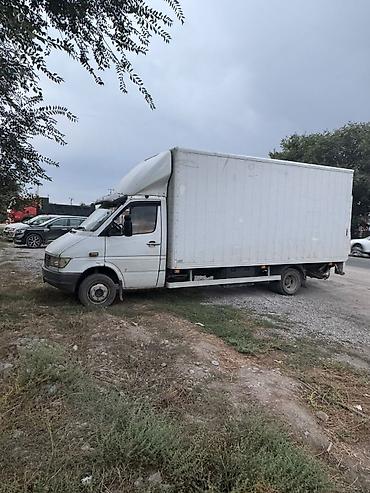 Грузовик, Mercedes-Benz, Стандарт, 3 т, Б/у — 2