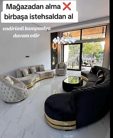 Divan və kreslo dəstləri: Yeni, Divan, Divan — 1