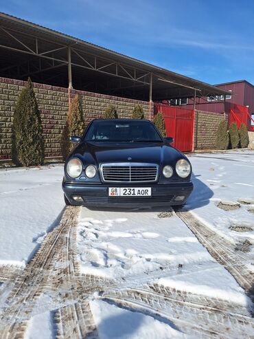 мерс зайчик: Mercedes-Benz E-Class: 1998 г., 4.3 л, Автомат, Бензин, Седан