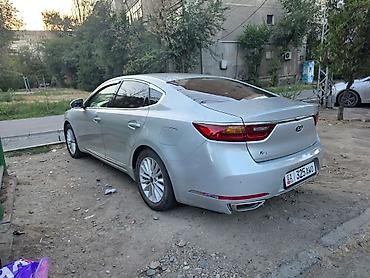 jac j7: Kia K7: 2017 г., 3 л, Автомат, Бензин, Седан — 3