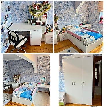 Ev üçün digər mebel: Genc yataq desti 800 Azn. 1 charpayilidir. Unvan Saray qes. Shirin x — 1
