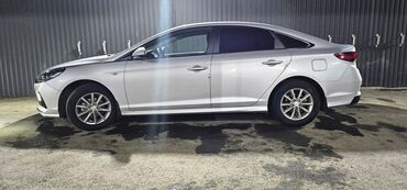 елентра хундай: Hyundai Sonata: 2018 г., 2 л, Автомат, Газ, Седан