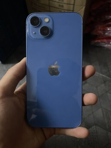 ipod mini: IPhone 13, 128 ГБ, Көк, Заряддоочу түзүлүш, Коргоочу айнек, Каптама