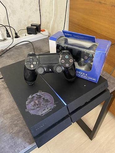 games: Продаю прошитую пс 4(предслимка) Полностью обслужена 500 гб Не шумит — 1