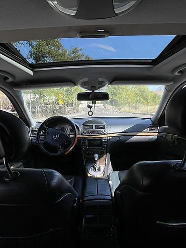 Унаа: Mercedes-Benz E-Class: 2002 г., 3.2 л, Автомат, Бензин, Седан — 6