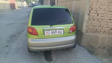 matiz osh: Daewoo Matiz: 2005 г., 1 л, Механика, Бензин, Седан