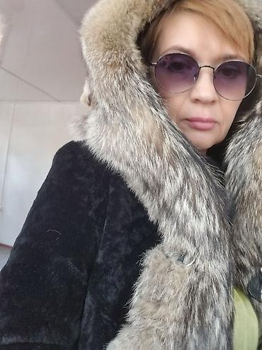 Шубы: Шубка из мутона.отделка норкой.приталенная очень теплая.бу в очень — 9