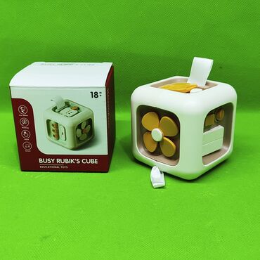 кубик игрушка: Бизиборд мини игрушка для малышей👶Доставка, скидка есть. Новая