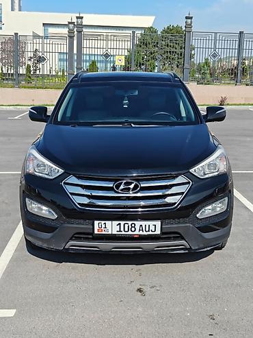 Hyundai Santa Fe: 2014 г., 3.3 л, Автомат, Бензин, Кроссовер
