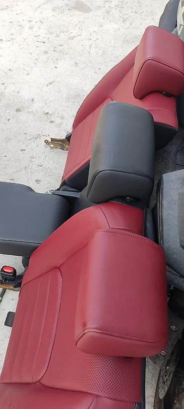 Сиденья: Комплект сидений, Кожа, Lexus 2019 г., Б/у, Оригинал, Япония — 5