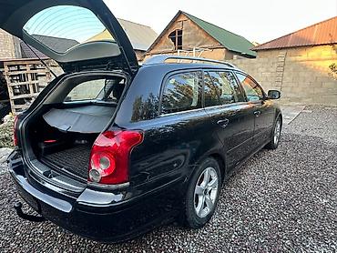tesla pi: Toyota Avensis: 2007 г., 2 л, Автомат, Бензин, Универсал — 5