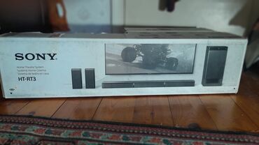 soundbar qiyməti: Məhsul: Sony HT-RT3 Home Theatre System Təsvir: - 5.1 kanal ev