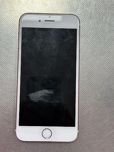 Apple iPhone: IPhone 6s, 32 GB, Rose Gold, Barmaq izi — 3
