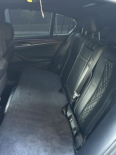 palisade 2019: BMW 5 series: 2020 г., 4.4 л, Автомат, Бензин, Седан — 9