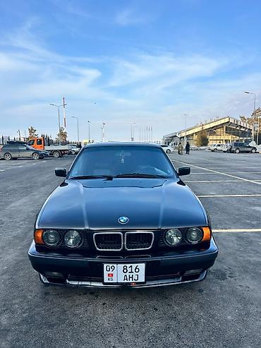 BMW: BMW 5 series: 1995 г., 2.5 л, Механика, Бензин, Седан — 1