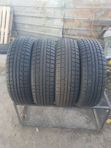 Шины: Шины 205 / 65 / R 16, Зима, Комплект, Легковые, Китай, Maxtrek