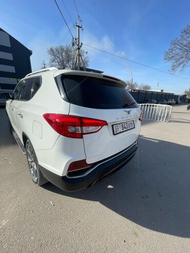 Ssangyong: Ssangyong Rexton: 2018 г., 2.2 л, Автомат, Дизель, Внедорожник