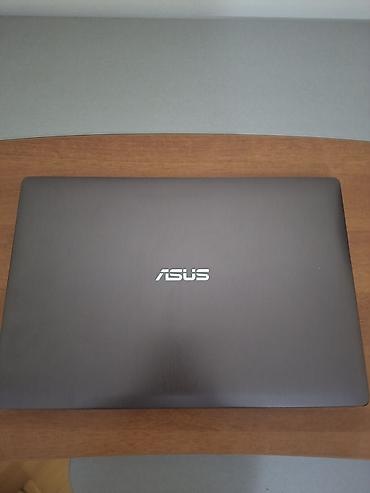 intel i7: ASUS noutbuk - Model xətti: ASUS (metallik qapaqlı, gümüş klaviatura — 1