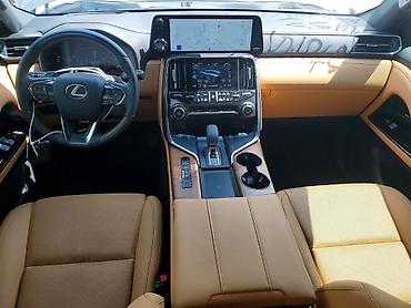 лексуз 700: Lexus LX: 2026 г., 3.4 л, Автомат, Гибрид, Внедорожник — 4