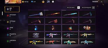 monster hunter: Игровой аккаунт Free Fire с расширенной коллекцией скинов оружия — 5