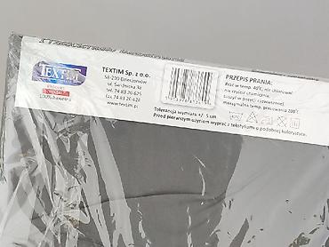 kokarda: Prześcieradło 200 x 160, kolor - Szary, stan - Idealny — 4