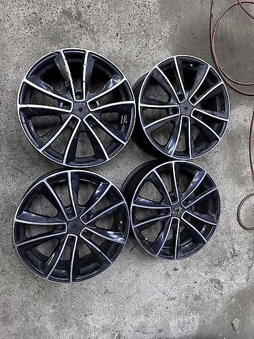 r bit: Литые Диски R 17 Subaru, Комплект, отверстий - 5, Б/у — 1